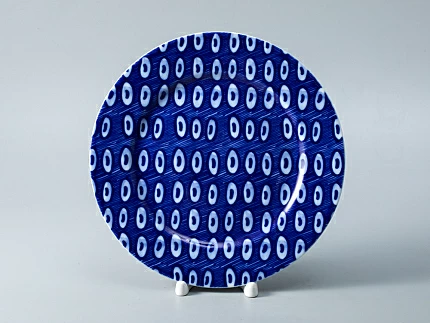 Тарелка мелкая 215 форма Европейская - 2 рисунок Реки России. Ангара, арт. 80.35356.00.1