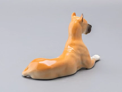 Скульптура Дог Рыжий арт. 82.00979.00.1