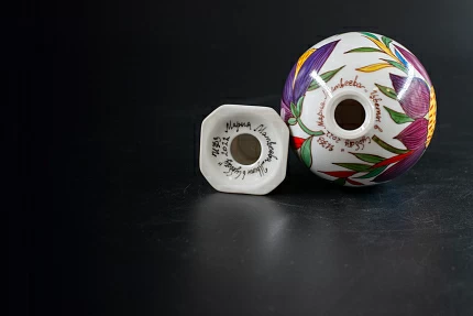 Яйцо пасхальное Цветы в субботу, арт 60.14905.00.1