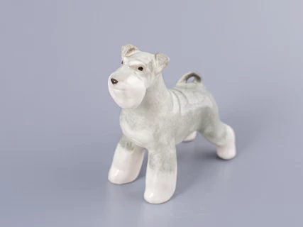 Скульптура Цвергшнауцер Дейзи арт. 82.82742.00.1, 