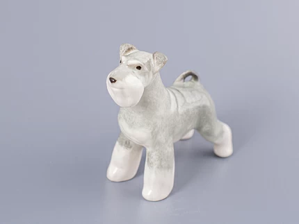 Скульптура Цвергшнауцер Дейзи арт. 82.82742.00.1 Скульптура Цвергшнауцер Дейзи арт. 82.82742.00.1