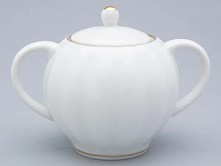 Сахарница Тюльпан Белоснежка арт. 80.06879.00.1 Сахарница Тюльпан Белоснежка арт. 80.06879.00.1