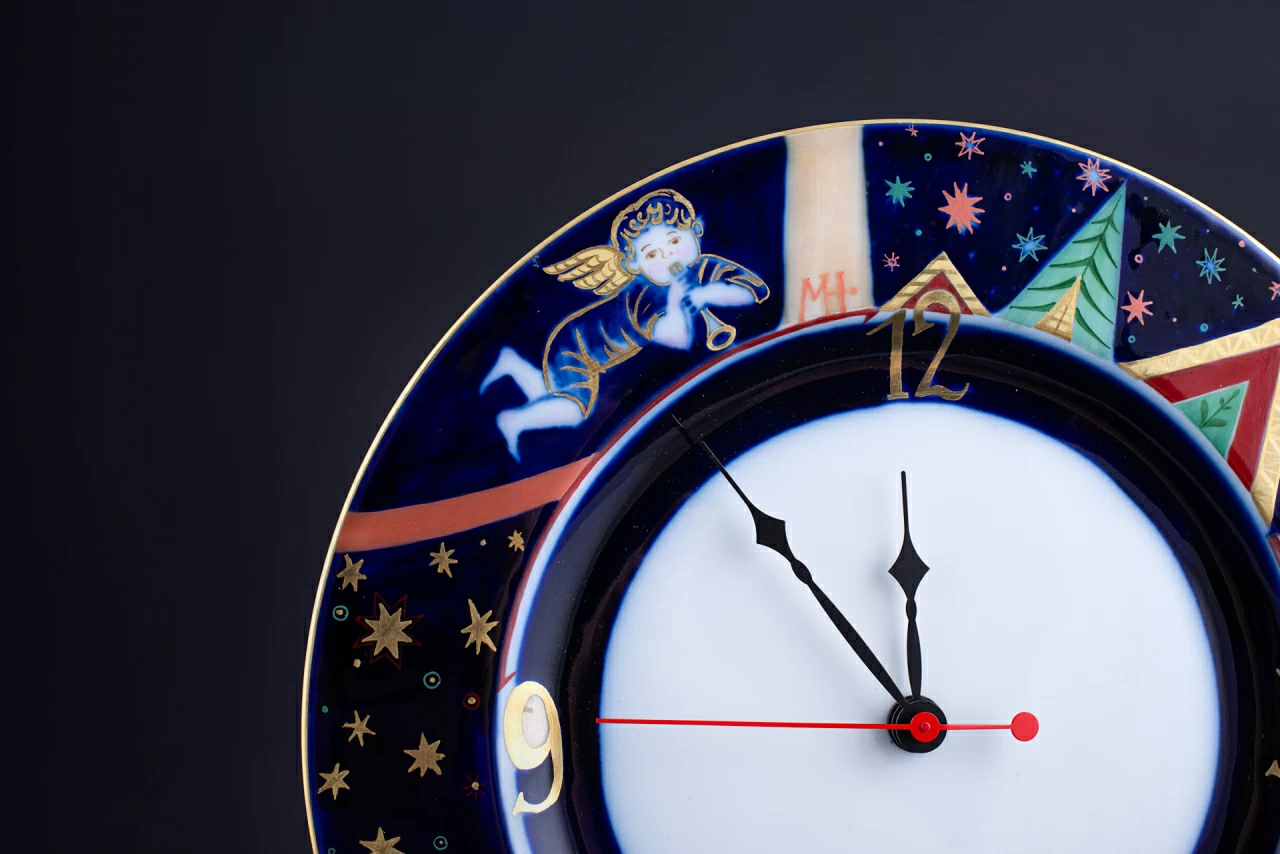 Часы Калейдоскоп на форме Mazarin, арт 60.08523.00.1,  Часы Калейдоскоп на форме Mazarin, арт 60.08523.00.1,