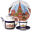 Москва и Петербург в фарфоре