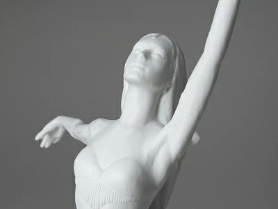 Скульптура форма Баядерка. Ульяна Лопаткина арт. 82.86752.00.1