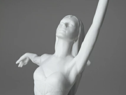 Скульптура форма Баядерка. Ульяна Лопаткина арт. 82.86752.00.1, 