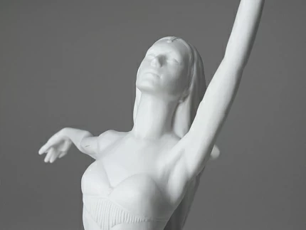Скульптура форма Баядерка. Ульяна Лопаткина арт. 82.86752.00.1