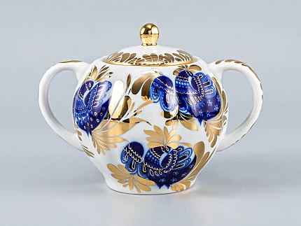 Сахарница Тюльпан Золотой сад арт. 80.00009.00.1