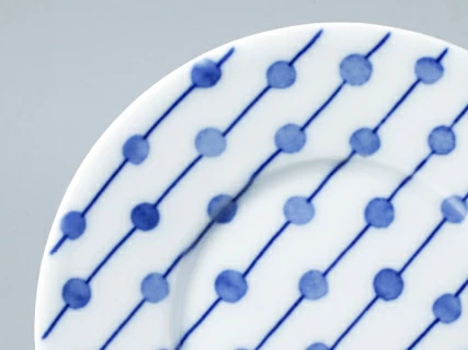 Чашка с блюдцем форма Соло рисунок Реки России. Лена арт. 81.28757.00.1, 