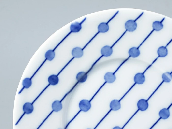 Чашка с блюдцем форма Соло рисунок Реки России. Лена арт. 81.28757.00.1, 