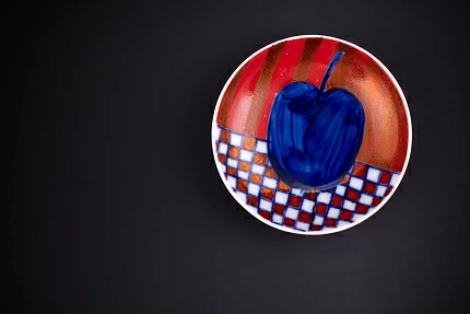 Розетка рисунок Яблоки, форма Весенняя, арт 60.00956.00.1