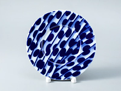 Чашка с блюдцем форма Соло рисунок Реки России. Енисей арт. 81.28756.00.1