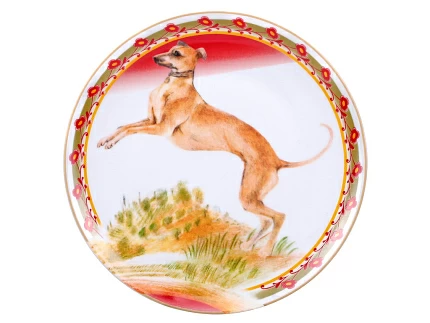 Декоративная тарелка 195 мм форма Эллипс рисунок Опушка арт. 80.89369.00.1 Декоративная тарелка 195 мм форма Эллипс рисунок Опушка арт. 80.89369.00.1