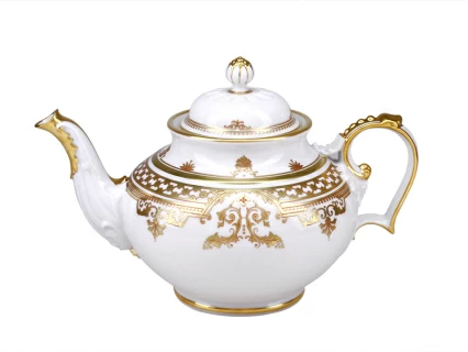 Сервиз чайный форма Александр III рисунок Рококо, 6 персон 14 предметов арт. 81.24942.00.1, 