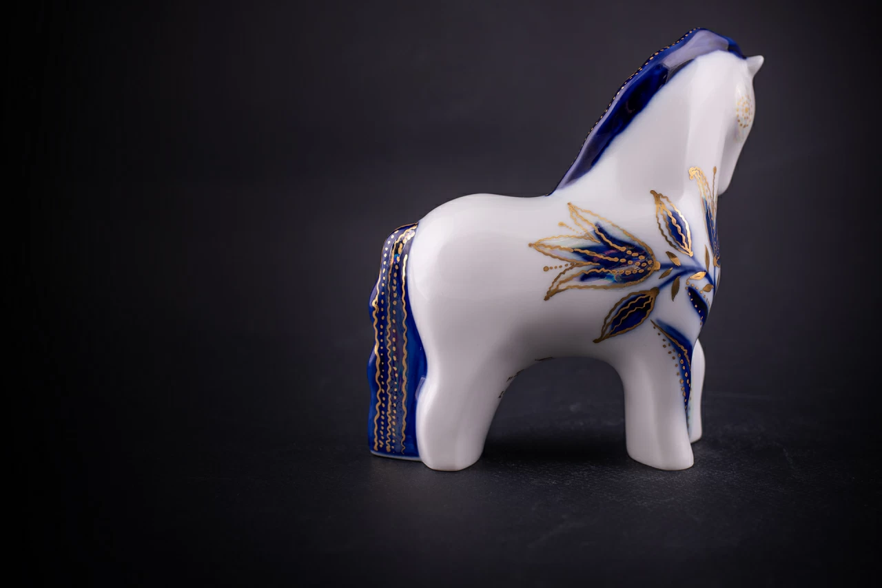 Скульптура Конь Шелковая грива, арт 62.21705.00.1, 