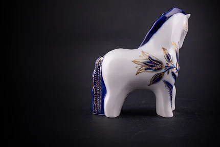 Скульптура Конь Шелковая грива, арт 62.21705.00.1
