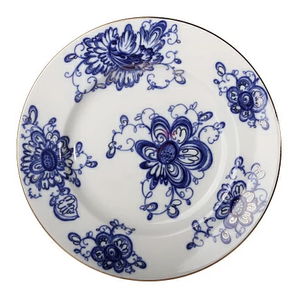 Тарелка мелкая 240 мм Плоская "Поющий сад" арт.  80.04792.00.1 Тарелка мелкая 240 мм Плоская "Поющий сад" арт.  80.04792.00.1
