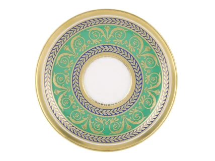 Чашка с блюдцем кофейная форма Александрия рисунок Золотой 52 арт. 81.19205.00.1, 