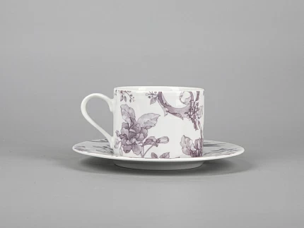 Чашка с блюдцем форма Соло рисунок Monplaisir Violet  арт. 81.29440.00.1 Чашка с блюдцем форма Соло рисунок Monplaisir Violet  арт. 81.29440.00.1
