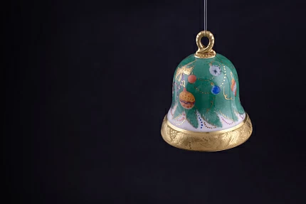 Колокольчик Петелька, Новогодний арт 60.02817.00.2