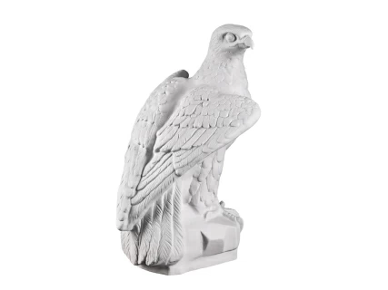 Скульптура форма Кречет рисунок Белый арт. 82.92885.00.1, 