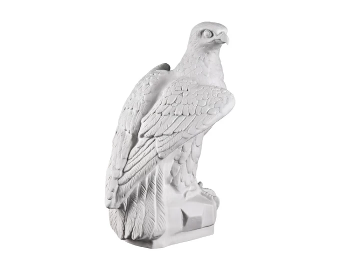 Скульптура форма Кречет рисунок Белый арт. 82.92885.00.1, 