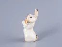 Скульптура Заяц с морковкой № 3 арт. 82.01964.00.1, 