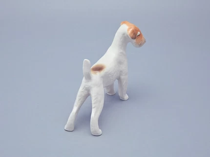 Скульптура Терьер жесткошерстный арт. 82.00987.00.1