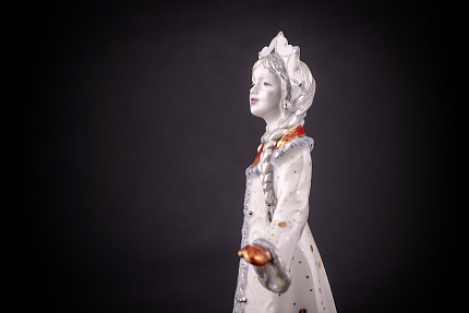 Скульптура Снегурочка Снежинка, арт 62.14601.00.1