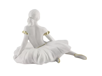 Скульптура форма В пачке, бисквит, рисунок Репетиция, арт. 82.98968.00.1