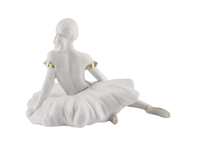 Скульптура форма В пачке, бисквит, рисунок Репетиция, арт. 82.98968.00.1, 