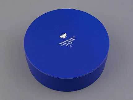 Подарочный набор Колокольчик форма Петелька рисунок Рождественские узоры 3 штуки, арт. 81.32619.00.1 Подарочный набор Колокольчик форма Петелька рисунок Рождественские узоры 3 штуки, арт. 81.32619.00.1