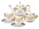 Сервиз чайный форма Александр III рисунок Рококо, 6 персон 14 предметов арт. 81.24942.00.1, 
