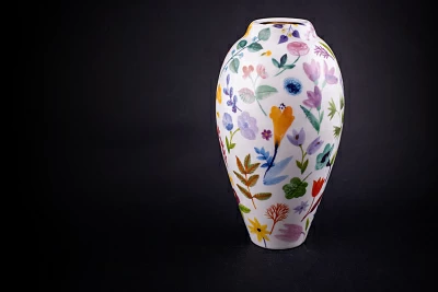 Ваза Весенняя на форме Фрезия, арт 60.21781.00.1