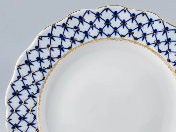 Тарелка Тюльпан Кобальтовая сетка 270 мм арт. 80.00533.00.1, 