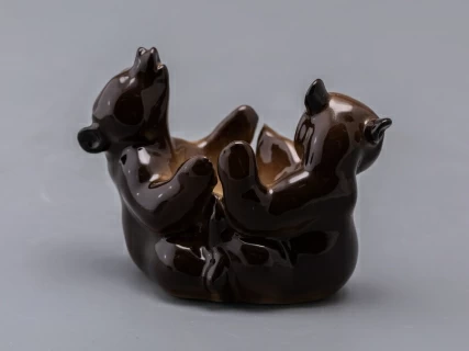 Скульптура Мишки (подставка) арт. 82.08477.00.1, 