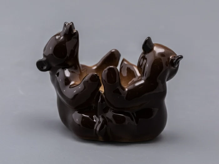 Скульптура Мишки (подставка) арт. 82.08477.00.1, 