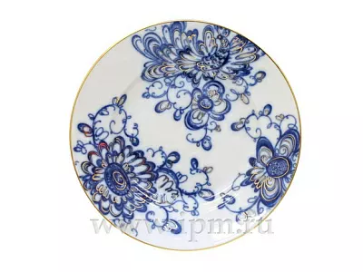 Тарелка Гладкая Поющий сад 200 мм арт. 80.04793.00.1