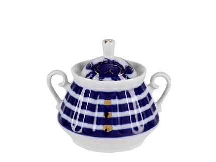 Сервиз чайный форма Лучистая рисунок Морские звезды, 6 персон 14 предметов, арт. 81.28139.00.1 Сервиз чайный форма Лучистая рисунок Морские звезды, 6 персон 14 предметов, арт. 81.28139.00.1