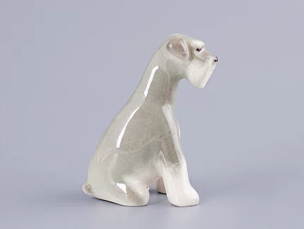 Скульптура Цвергшнауцер щенок Молли арт. 82.83389.00.1