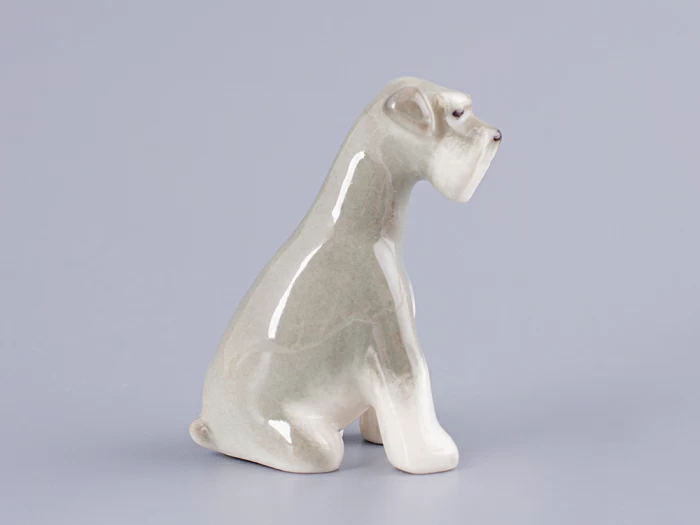 Скульптура Цвергшнауцер щенок Молли арт. 82.83389.00.1, 