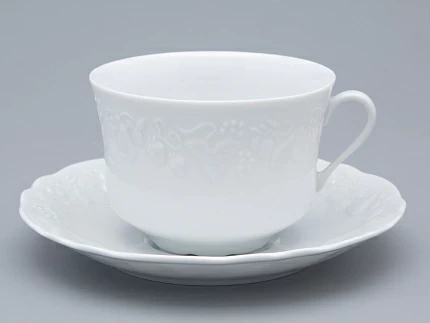 Чашка с блюдцем для завтрака м.р. 330 мл California арт. 96.11261.00.1