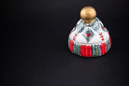 Шкатулка Детская шапочка, рисунок Ромбик, арт 60.16409.00.1