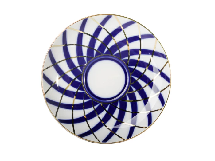 Чашка с блюдцем чайная 250 мл форма Весенняя рисунок Тодес арт. 81.14748.00.1, 