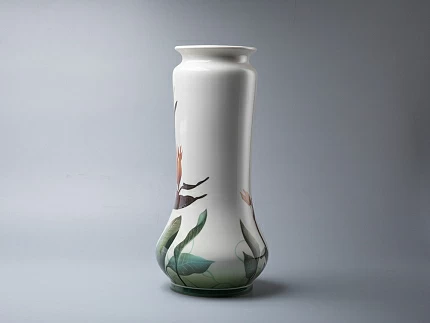 Ваза форма Альфа, рисунок Стрелиция, арт 80.44071.00.1