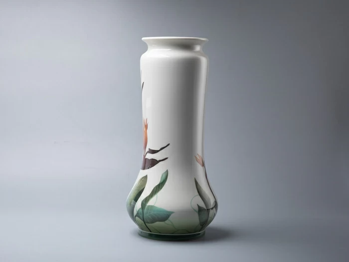 Ваза форма Альфа, рисунок Стрелиция, арт 80.44071.00.1, 