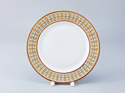 Тарелка мелкая 215 мм форма Европейская-2 рисунок Бельведер арт. 80.96532.00.1