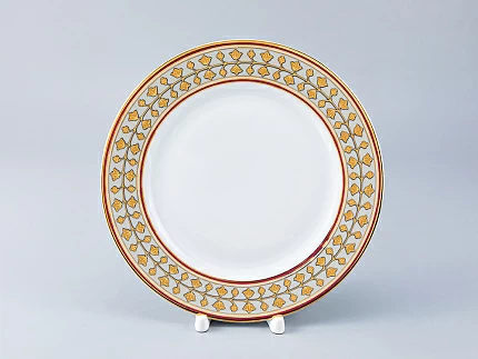 Тарелка мелкая 215 мм форма Европейская-2 рисунок Бельведер арт. 80.96532.00.1