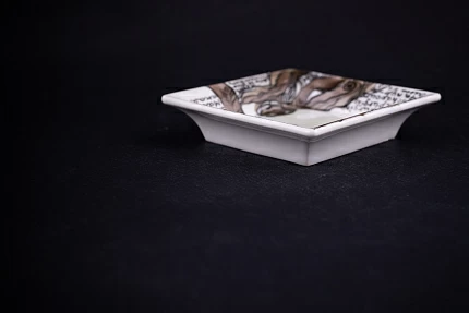 Подставка для мелочи, рисунок Да и нет, форма Европейская, арт 60.05112.00.1