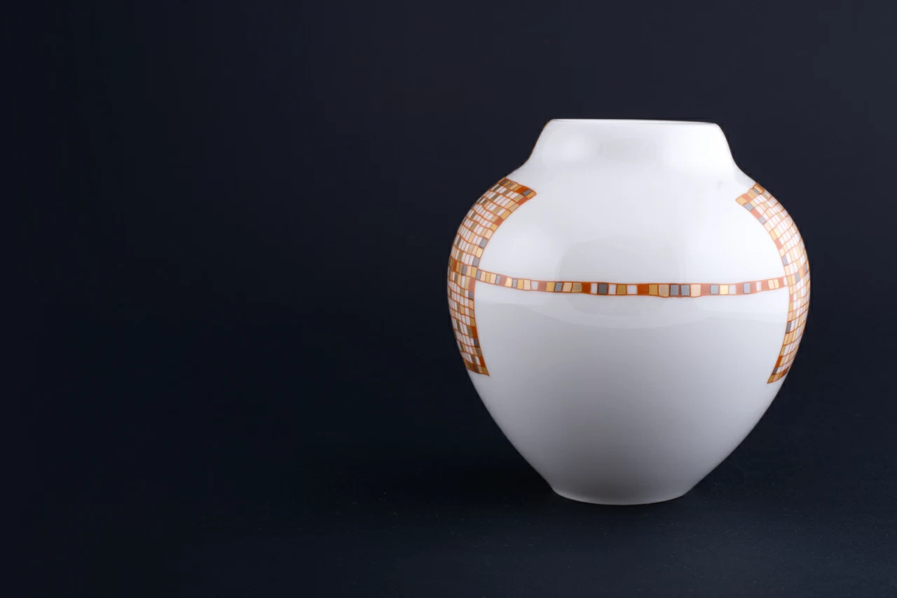 Ваза Сети на форме Бутон арт 60.14739.00.1, 